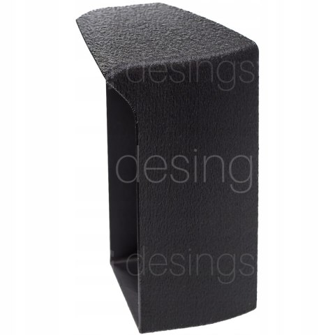 Adapter z daszkiem do montażu pod kątem do wideomofonu Akuvox E12W Prawy 30