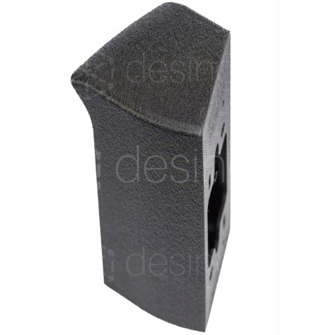 Adapter z daszkiem do montażu pod kątem do wideomofonu Akuvox E12W Prawy 30