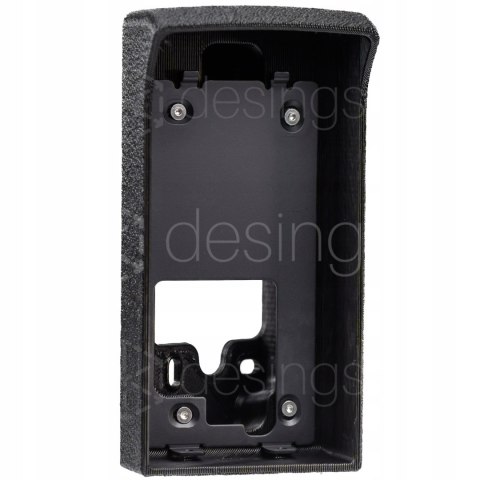 Adapter z daszkiem do montażu pod kątem do wideomofonu Akuvox E12W Prawy 30