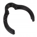 Klips zacisk na wąż Festool D27 wymiary zewnętrzne węża Ø33/34 10szt Czarny