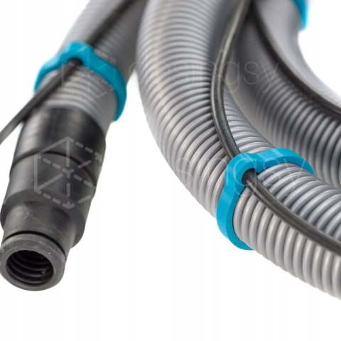 Klips zacisk na wąż Makita wymiary zewnętrzne węża Ø40/36 1szt Morski