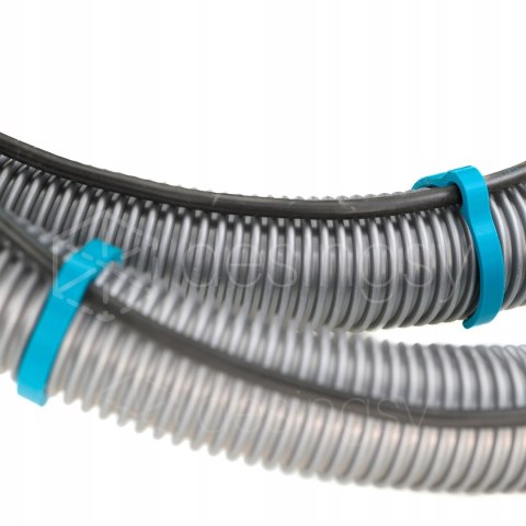 Klips zacisk na wąż Makita wymiary zewnętrzne węża Ø40/36 1szt Morski