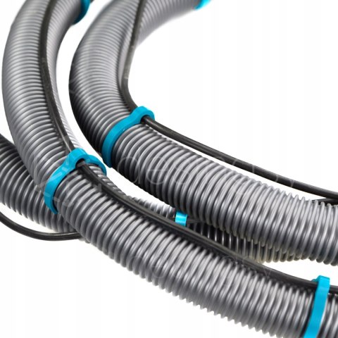 Klips zacisk na wąż Makita wymiary zewnętrzne węża Ø40/36 5szt Morski