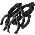 Klips zacisk na wąż Starmix wymiary zewnętrzne węża Ø45z 10szt Czarny
