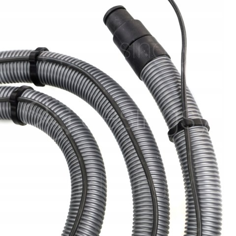 Klips zacisk na wąż Starmix wymiary zewnętrzne węża Ø45z 10szt Czarny