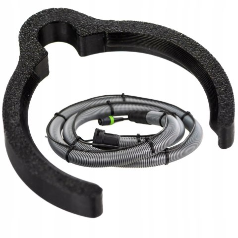 Klips zacisk na wąż Starmix wymiary zewnętrzne węża Ø45z 1szt Czarny
