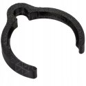 Klips zacisk na wąż Starmix wymiary zewnętrzne węża Ø45z 1szt Czarny
