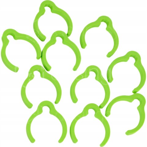 Klips zacisk na wąż gładki Festool D27 w oplocie tekstylnym Ø35z Ziel 10szt