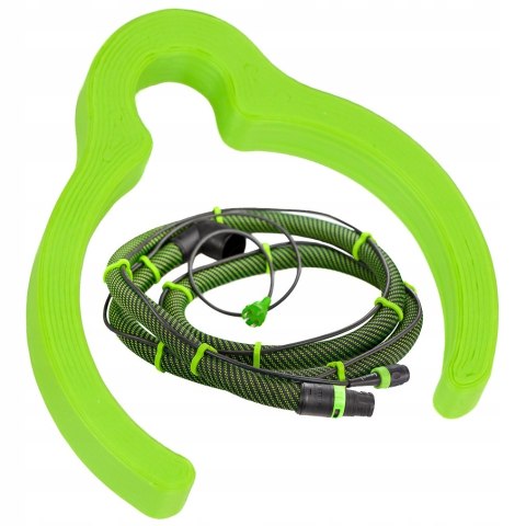 Klips zacisk na wąż gładki Festool D27 w oplocie tekstylnym Ø35z Ziel 1szt.