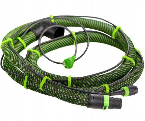 Klips zacisk na wąż gładki Festool D27 w oplocie tekstylnym Ø35z Ziel 1szt.