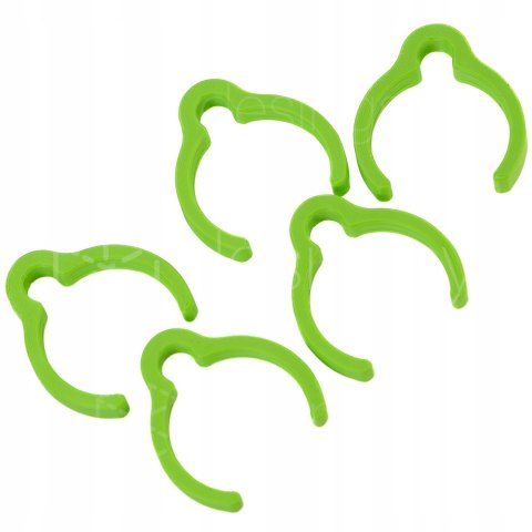 Klips zacisk na wąż gładki Festool D27 w oplocie tekstylnym Ø35z Ziel 5szt.