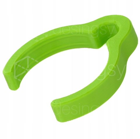 Klips zacisk na wąż gładki Festool D27 w oplocie tekstylnym Ø35z Ziel 5szt.