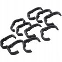 Klipsy zacisk na wąż Bosch wymiary zewnętrzne węża Ø40/36 10szt Czarny