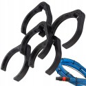 Klipsy zacisk na wąż Bosch wymiary zewnętrzne węża Ø40/36 5szt Czarny