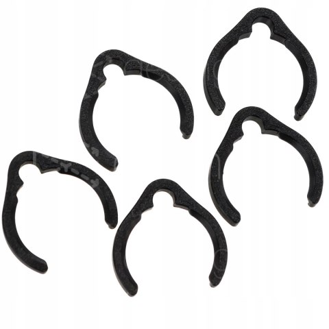 Klipsy zacisk na wąż Bosch wymiary zewnętrzne węża Ø40/36 5szt Czarny