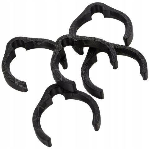 Klipsy zacisk na wąż Bosch wymiary zewnętrzne węża Ø40/36 5szt Czarny