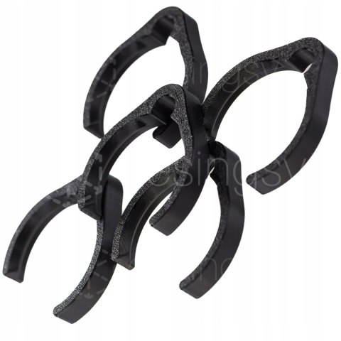 Klipsy zacisk na wąż Bosch wymiary zewnętrzne węża Ø40/36 5szt Czarny