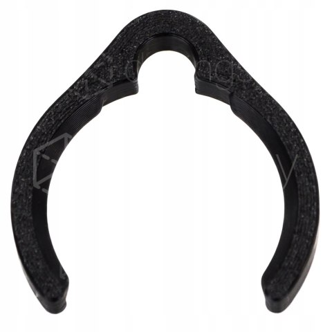 Klipsy zacisk na wąż Bosch wymiary zewnętrzne węża Ø40/36 5szt Czarny