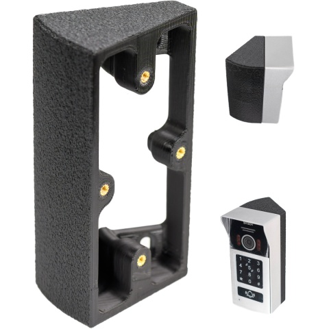 42 stopni Uchwyt adapter do montażu pod kątem do wideomofonu 5Tech 82225