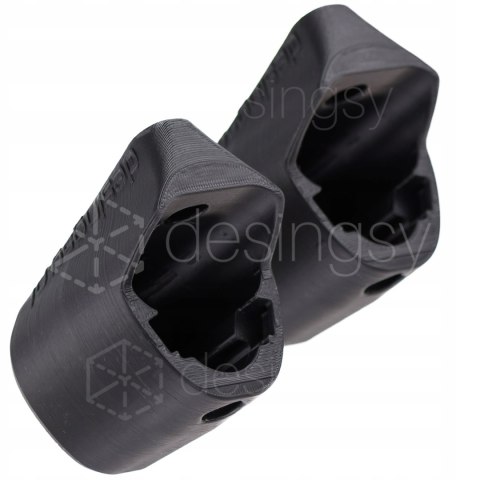 Uchwyt mocowanie pasujące do akumulatora baterii Bosch GBA 12V na KLIK 2szt