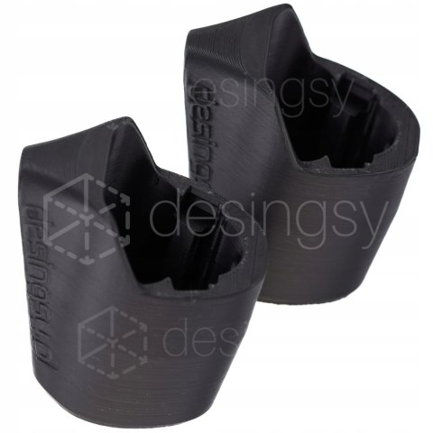 Uchwyt mocowanie pasujące do akumulatora baterii Bosch GBA 12V na KLIK 2szt