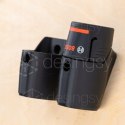 Uchwyt mocowanie pasujące do akumulatora baterii Bosch GBA 12V na KLIK 2szt