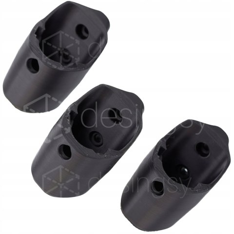 Uchwyt mocowanie pasujące do akumulatora baterii Bosch GBA 12V na KLIK 3szt