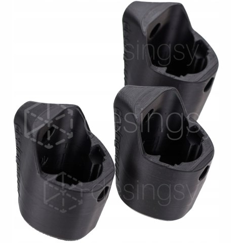 Uchwyt mocowanie pasujące do akumulatora baterii Bosch GBA 12V na KLIK 3szt