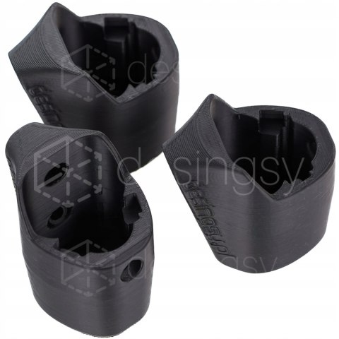 Uchwyt mocowanie pasujące do akumulatora baterii Bosch GBA 12V na KLIK 3szt