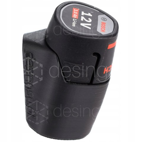 Uchwyt mocowanie pasujące do akumulatora baterii Bosch GBA 12V na KLIK 3szt