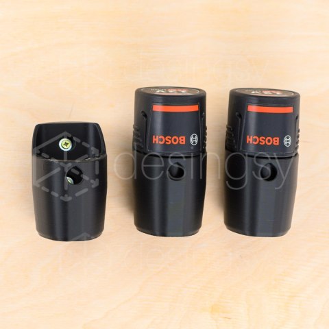 Uchwyt mocowanie pasujące do akumulatora baterii Bosch GBA 12V na KLIK 3szt