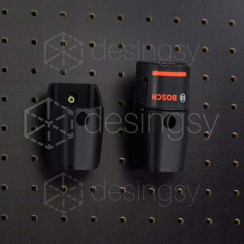 Uchwyt mocowanie pasujące do akumulatora baterii Bosch GBA 12V na KLIK 3szt