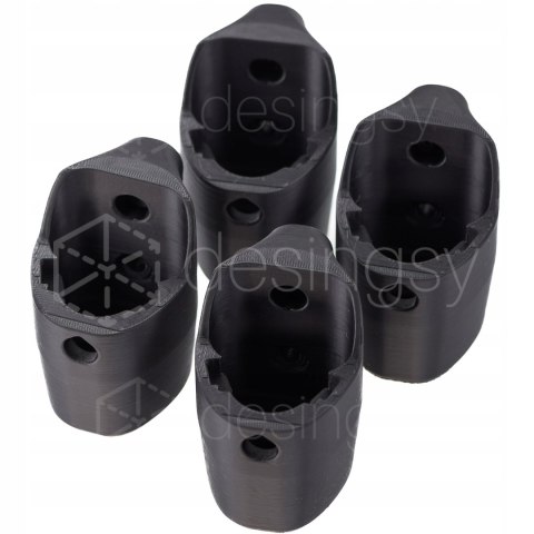 Uchwyt mocowanie pasujące do akumulatora baterii Bosch GBA 12V na KLIK 4szt