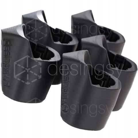 Uchwyt mocowanie pasujące do akumulatora baterii Bosch GBA 12V na KLIK 5szt