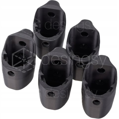 Uchwyt mocowanie pasujące do akumulatora baterii Bosch GBA 12V na KLIK 5szt