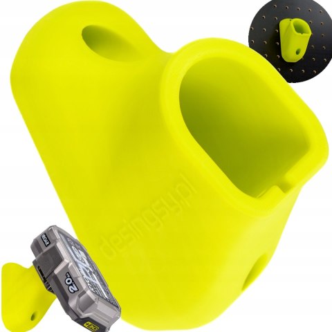 Uchwyt mocowanie pasujące do akumulatora baterii RYOBI 18V ONE+ 1szt