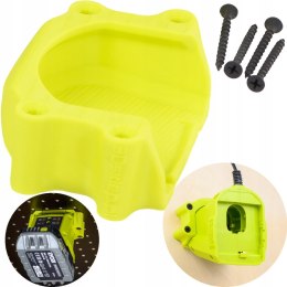 Uchwyt mocowanie pasujące do ładowarki RYOBI RC18115 Łatwy szybki montaż