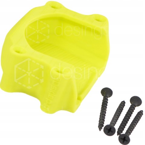 Uchwyt mocowanie pasujące do ładowarki RYOBI RC18115 Łatwy szybki montaż