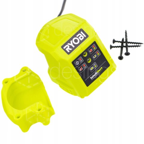 Uchwyt mocowanie pasujące do ładowarki RYOBI RC18115 Łatwy szybki montaż