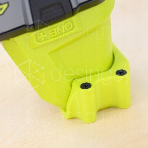 Uchwyt mocowanie pasujące do ładowarki RYOBI RC18115 Łatwy szybki montaż