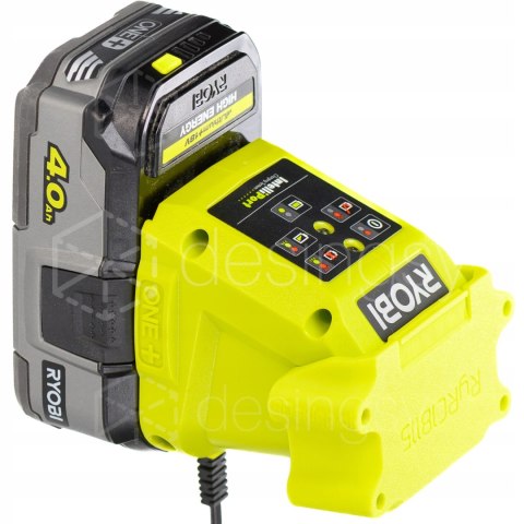 Uchwyt mocowanie pasujące do ładowarki RYOBI RC18115 Łatwy szybki montaż