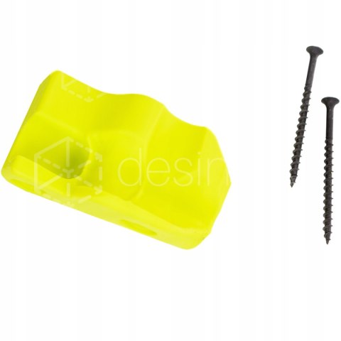 Uchwyt ścienny mocowanie pasujące do wyrzynarki RYOBI R18JS montażowy