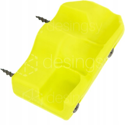 Uchwyt ścienny mocowanie pasujące do wyrzynarki RYOBI R18JS montażowy