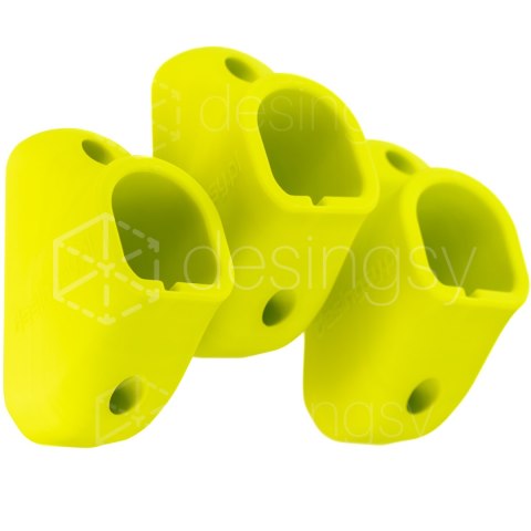 Uchwyty mocowania pasujące do akumulatora baterii RYOBI 18V ONE+ 3szt