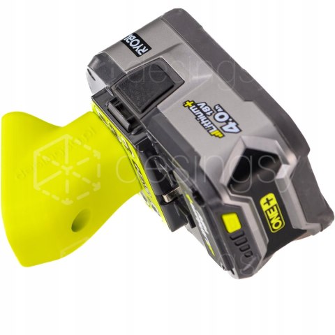 Uchwyty mocowania pasujące do akumulatora baterii RYOBI 18V ONE+ 3szt