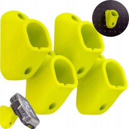 Uchwyty mocowania pasujące do akumulatora baterii RYOBI 18V ONE+ 4szt