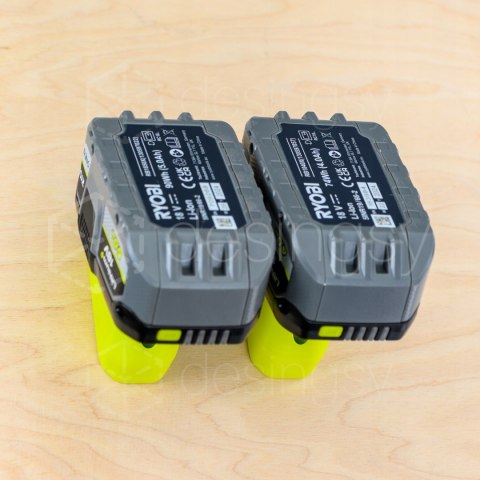 Uchwyty mocowania pasujące do akumulatora baterii RYOBI 18V ONE+ 4szt