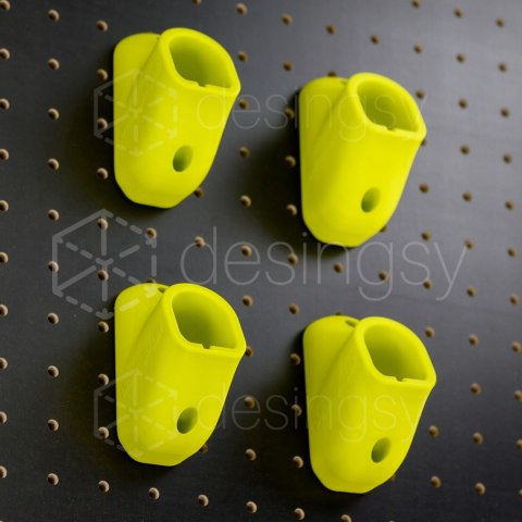 Uchwyty mocowania pasujące do akumulatora baterii RYOBI 18V ONE+ 4szt