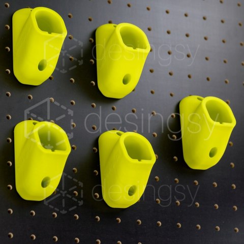 Uchwyty mocowania pasujące do akumulatora baterii RYOBI 18V ONE+ 5szt