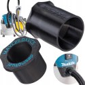 Zestaw adapterów do łączenia DeWalt DXVCS003 i odkurz. Makita VC2512 wężami